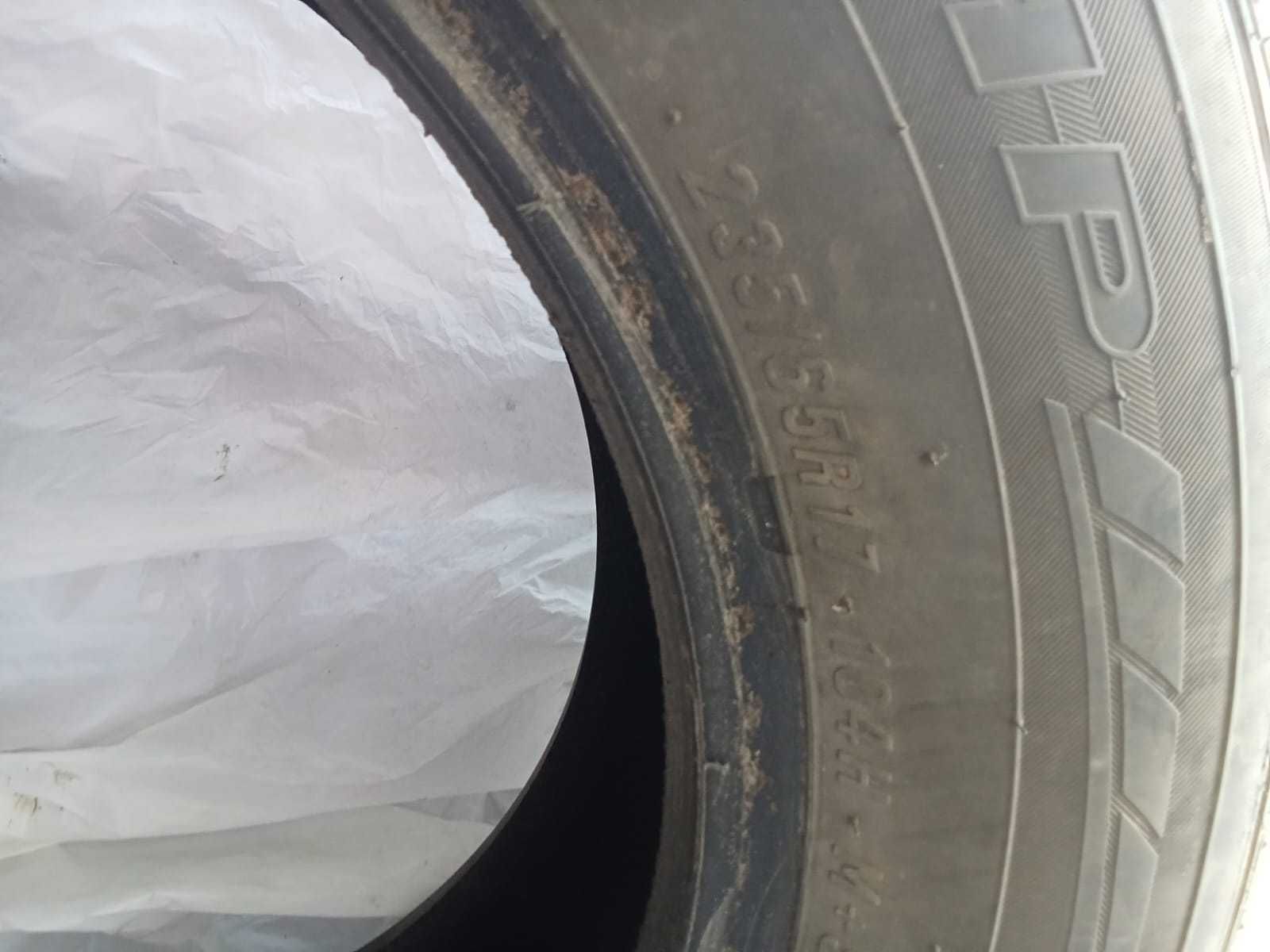 Автошины 4 штуки