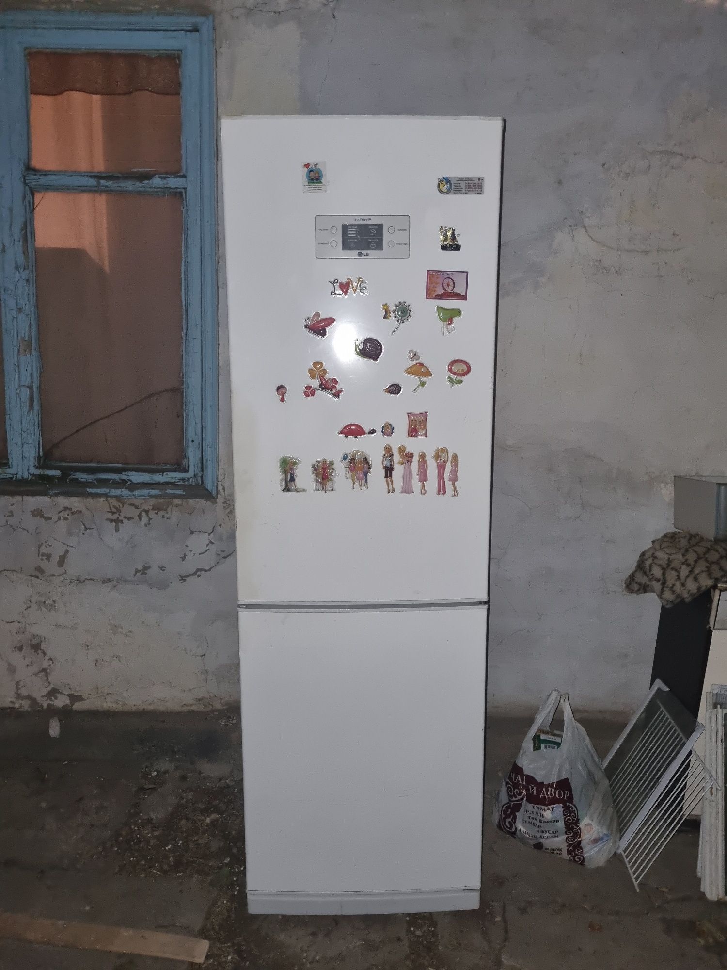 Холодильник LG nofrost