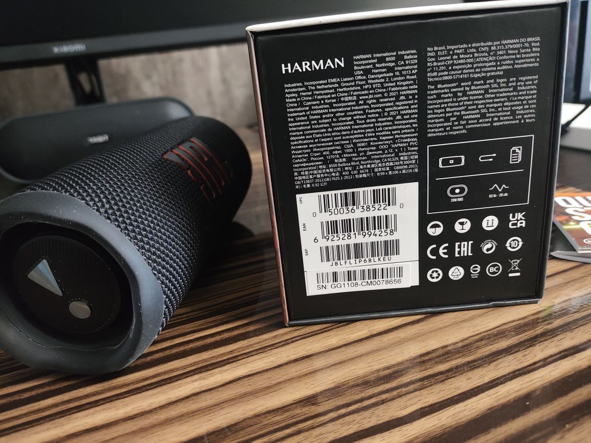 Bluetooth колонка JBL Flip 6