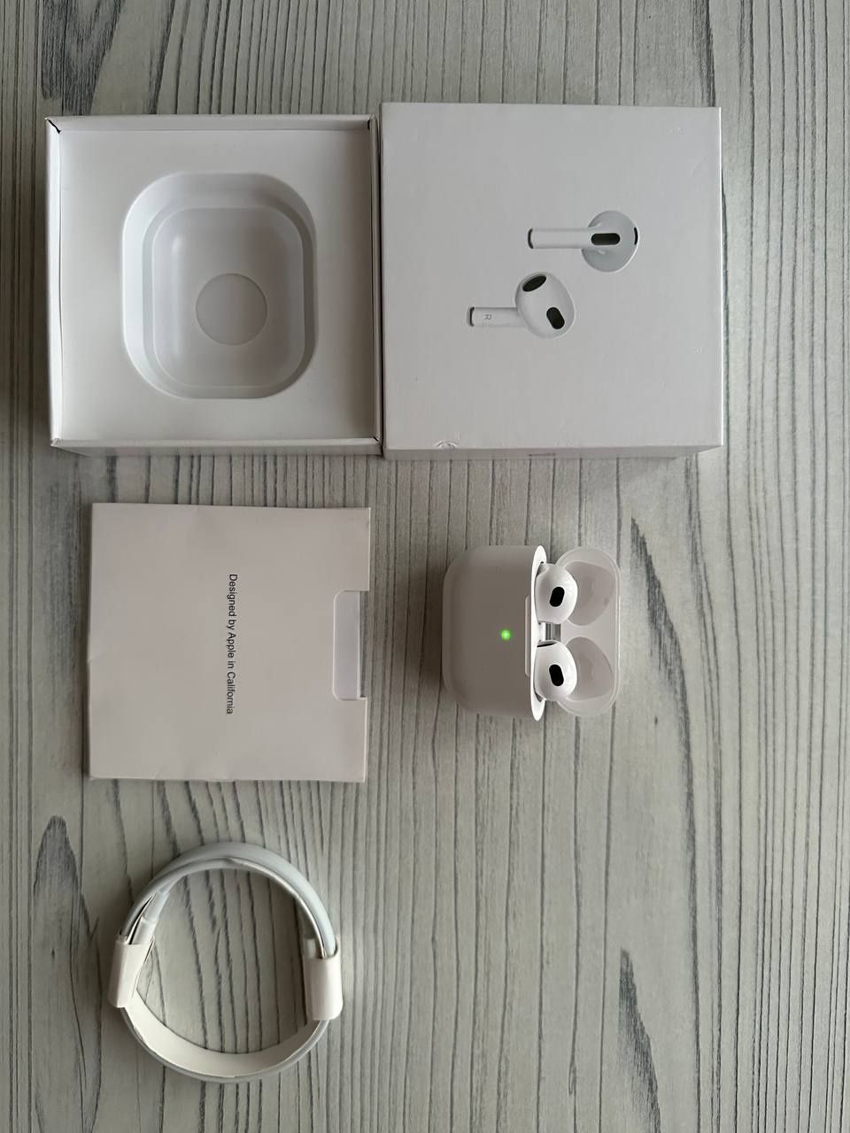 Беспроводные наушники |AirPods 3 |эйрподс