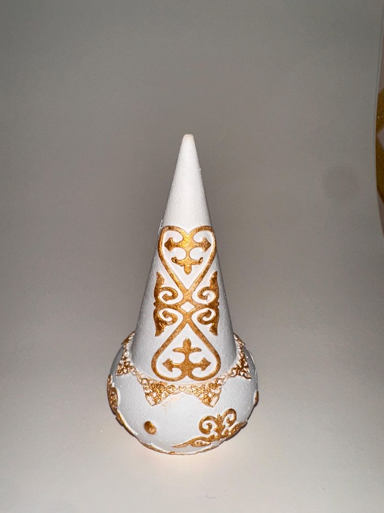 Тойбастар шкатулки из гипса