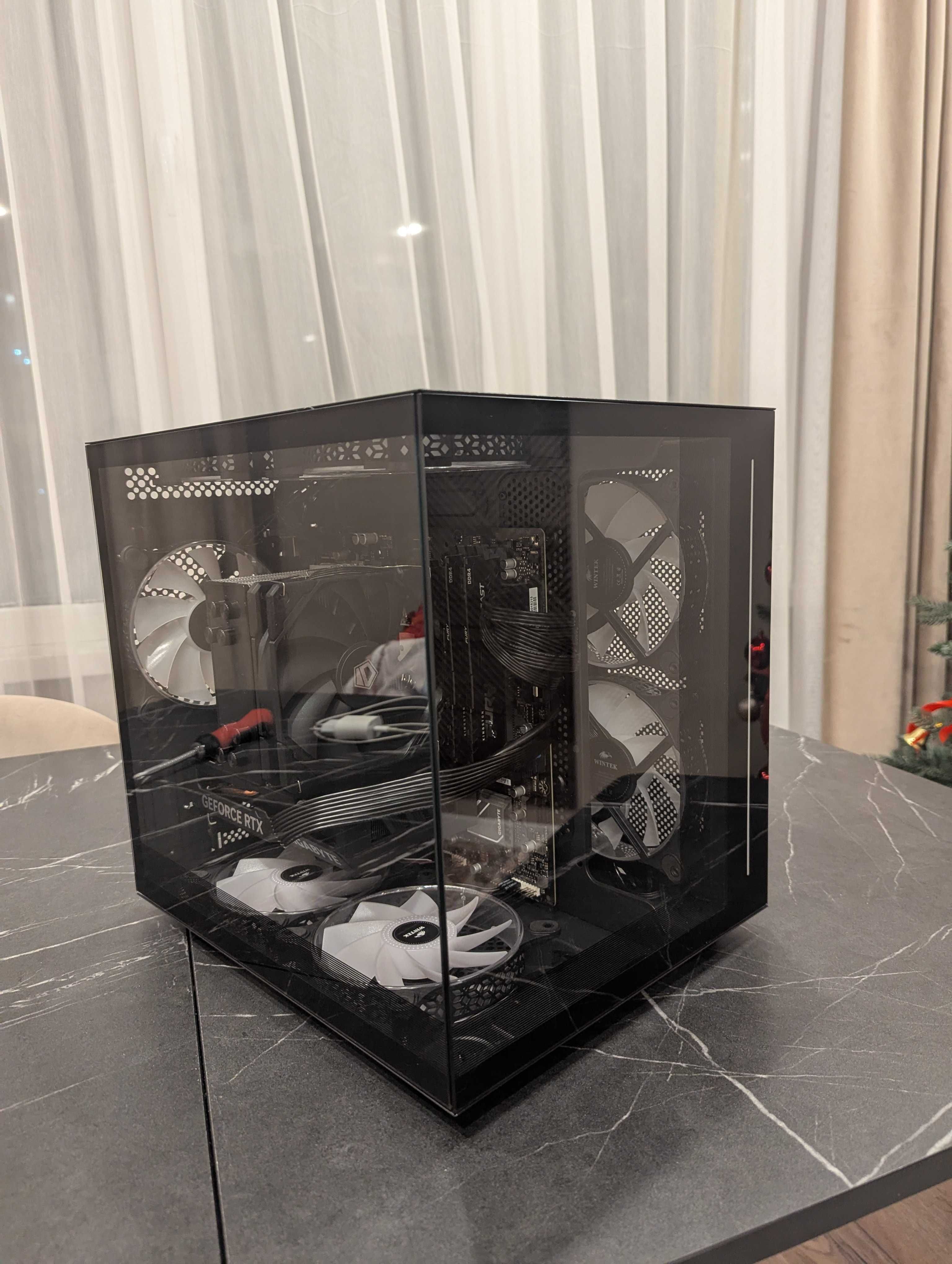 Игровой компьютер (Intel, Nvidia)