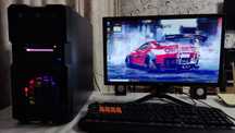 i5-9400 GTX 1050ti 4Gb LCD22 Игровой компьютер