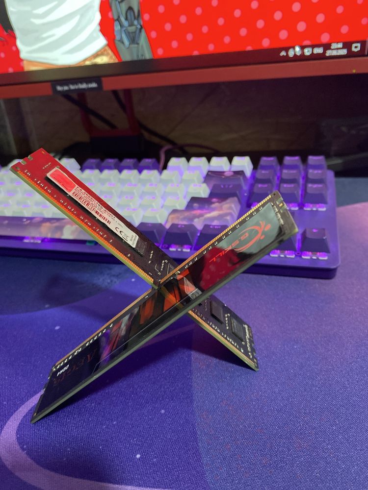 Озу DDR 4,2666 мегагерц,Gskill,2x8