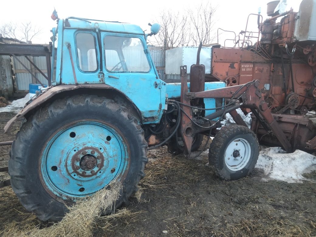 Продам трактор МТЗ 80
