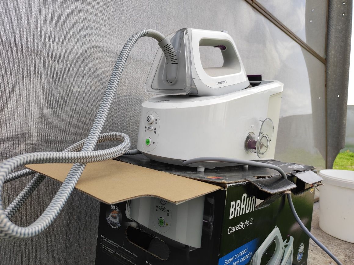 Парогенератор Braun CareStyle 3 IS3044 WH PREMIUM