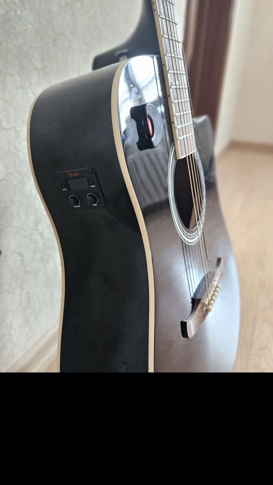 Fender FA-125CE акустическая гитара