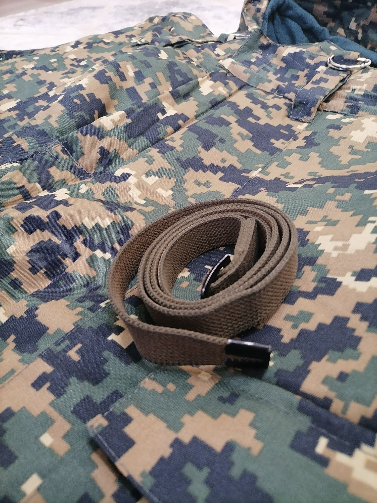 Бушлак военный зимний