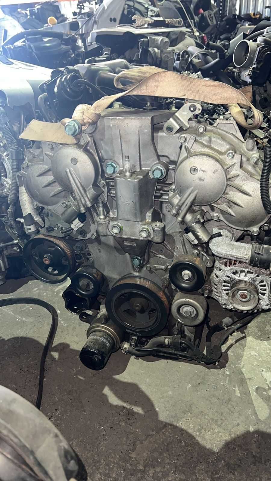 двигатель vq25de, mr20de NISSAN мотор и вариатор коробка