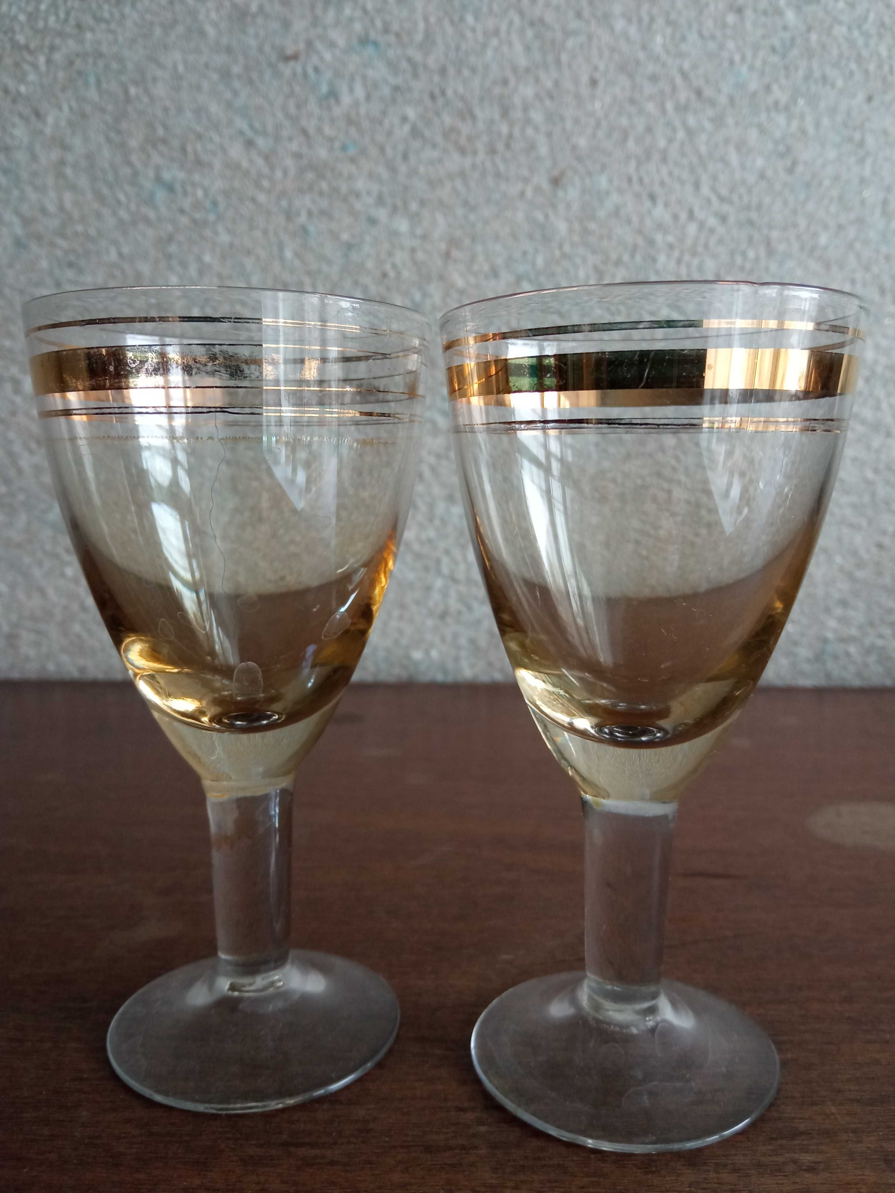 рюмки стеклянные