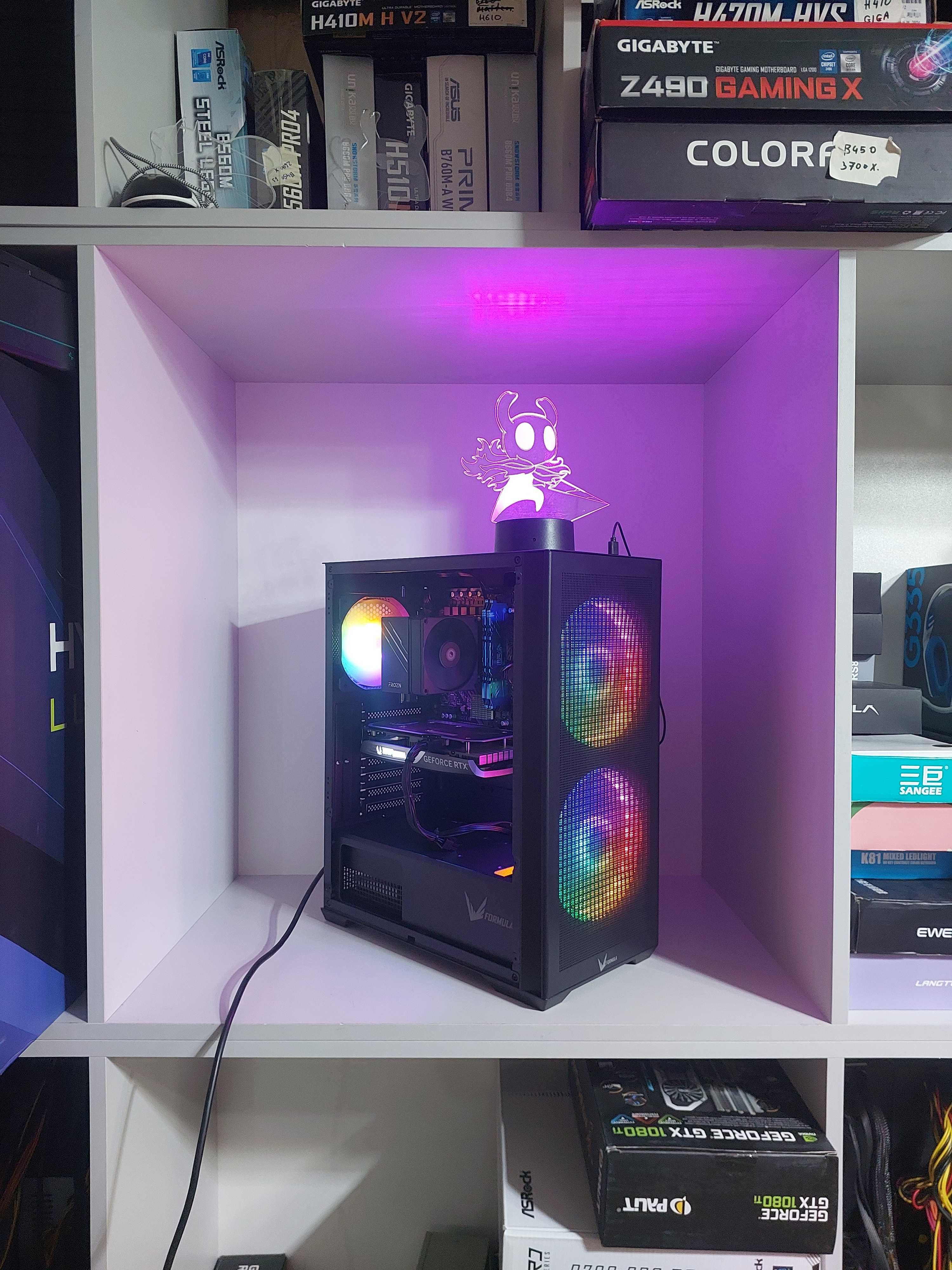 Мощный игровой компьютер Intel core i5-12400f RTX4060 8gb