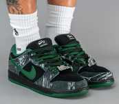 Nike sb dunk x there skateboarding