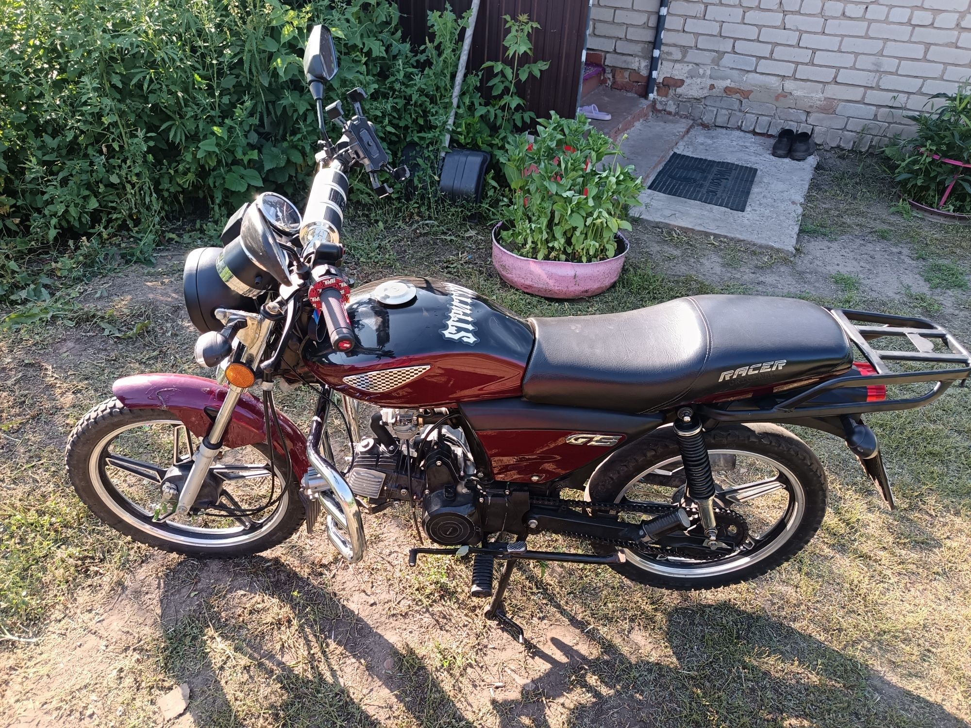Продам мотоцикл Racer