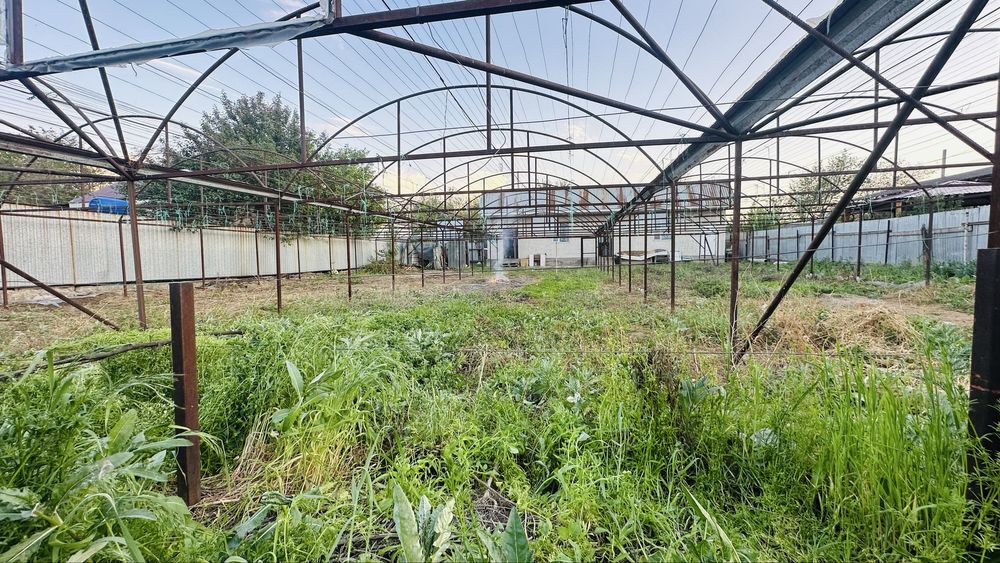 Продам Каркас для Теплицы 400кв.м.  буу