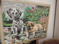 Картина новая, алмазная мозайка 50×45
