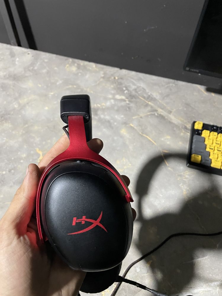 HyperX cloud 3, есть 5 шт