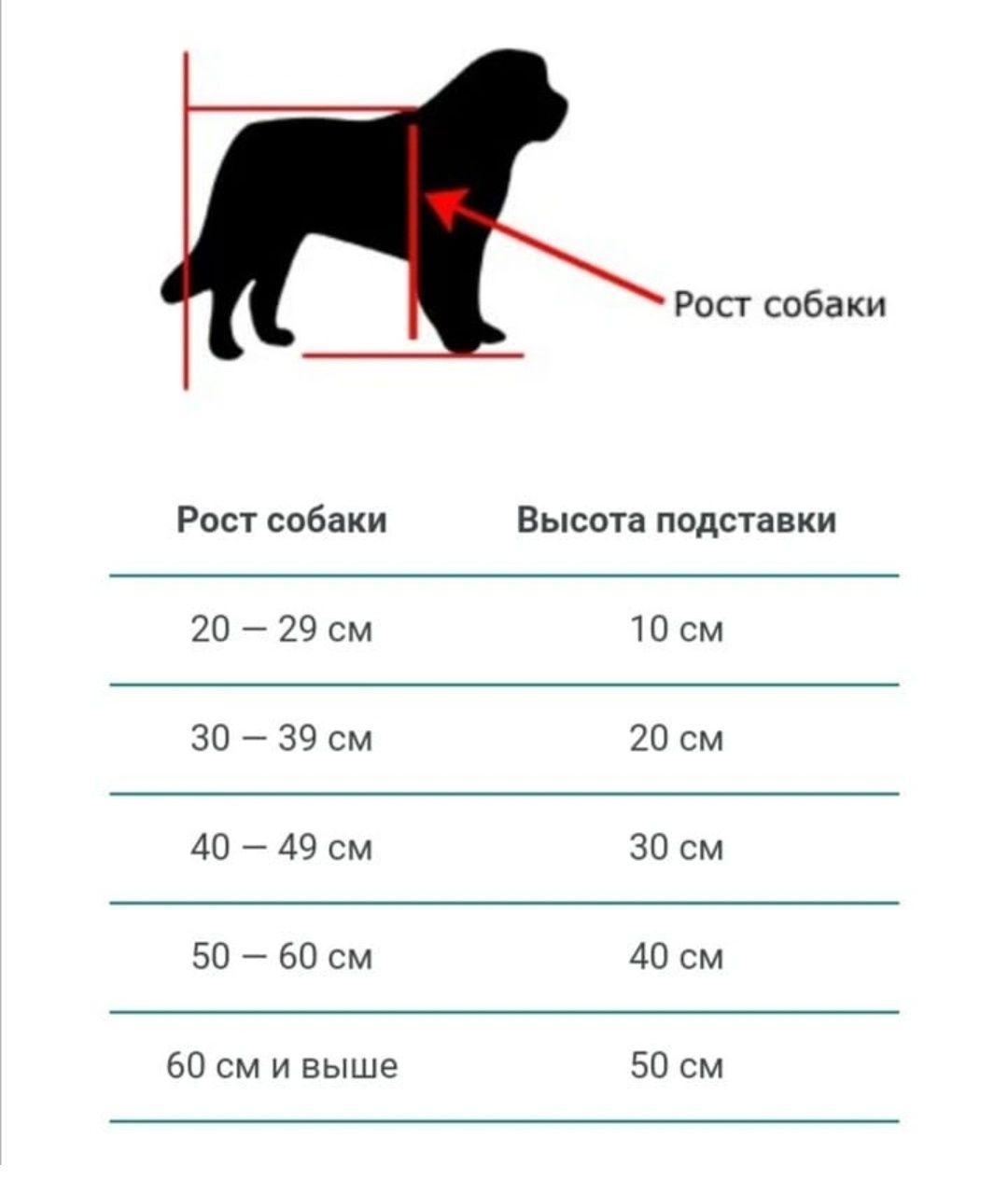 Миска для собак. Телескопическая подставка, кормушка.