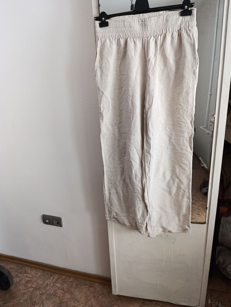 Продам льняные брюки H&M