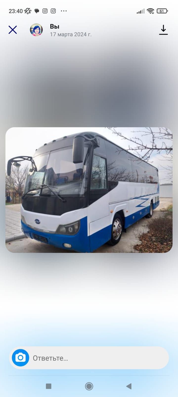 Jac маркалы автобус сатылады