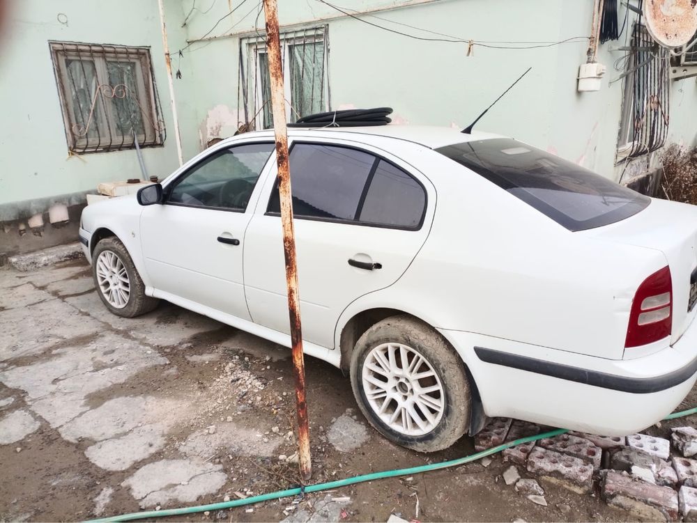 Skoda A4, Шкода А4 по запчастьям