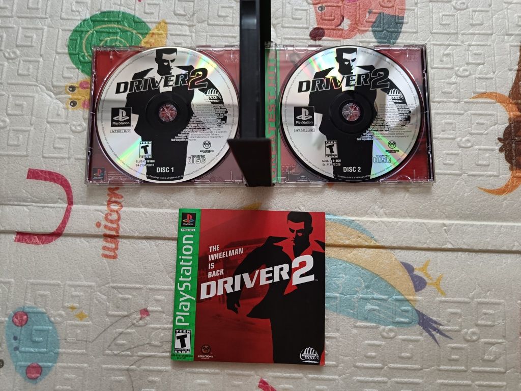 Ps1 игры на дисках лицензионные ntsc/u