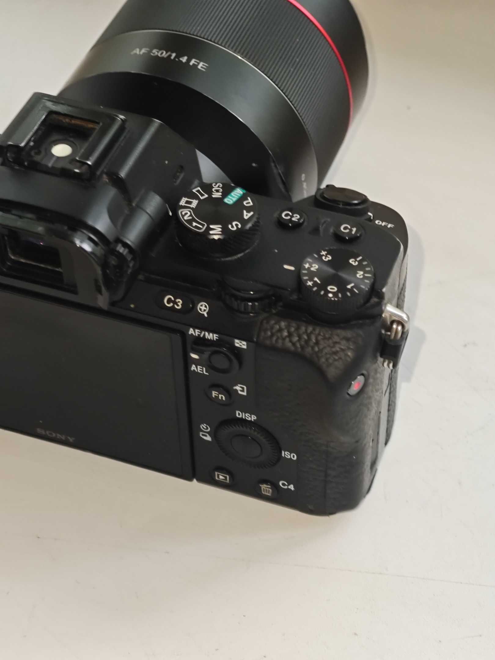 Sony A7 II / Сони А7 2 Samyang 50mm F1.4