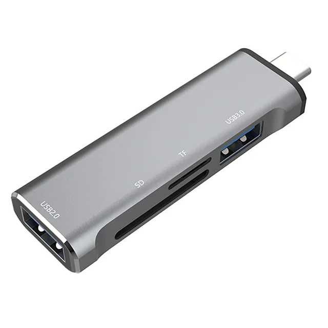 Cardreader кардридер переходник usb hub для sd карт памяти