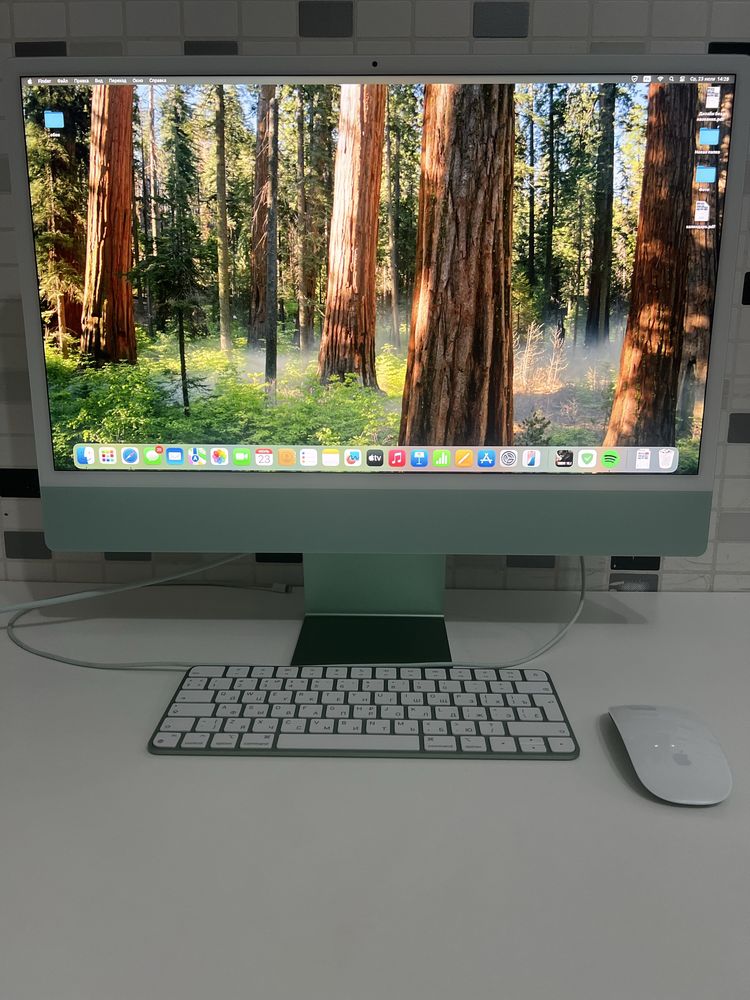 Продам Imac 24 M3
