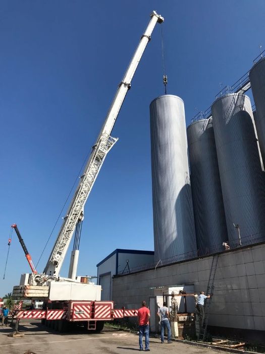 Услуги Автокранов 80,100,150,200,300,400 тон!