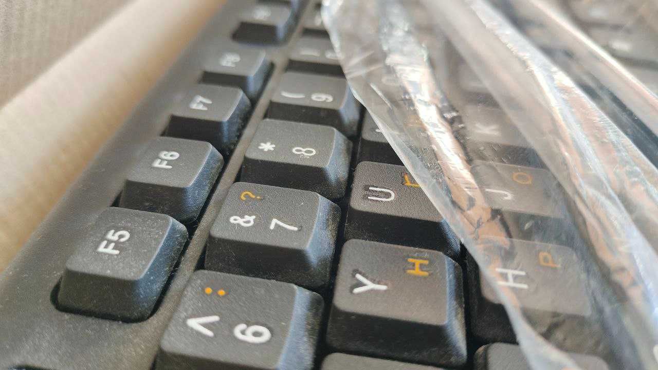 Мембранная клавиатура USB