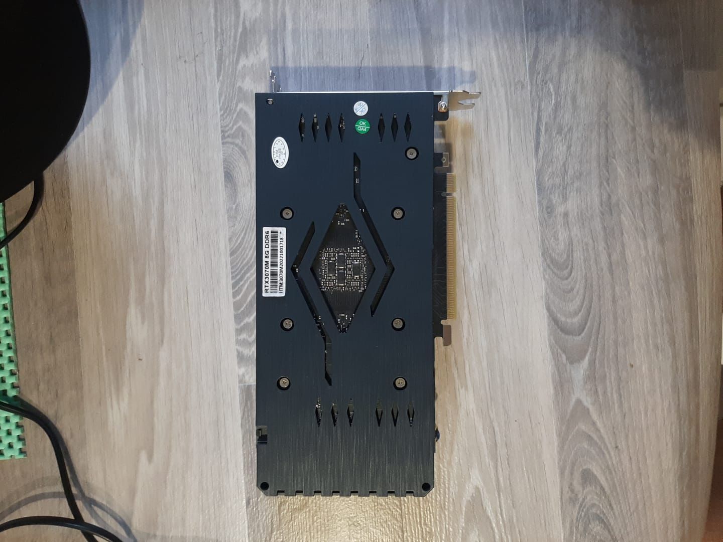 Видеокарта RTX 3070M 8GB