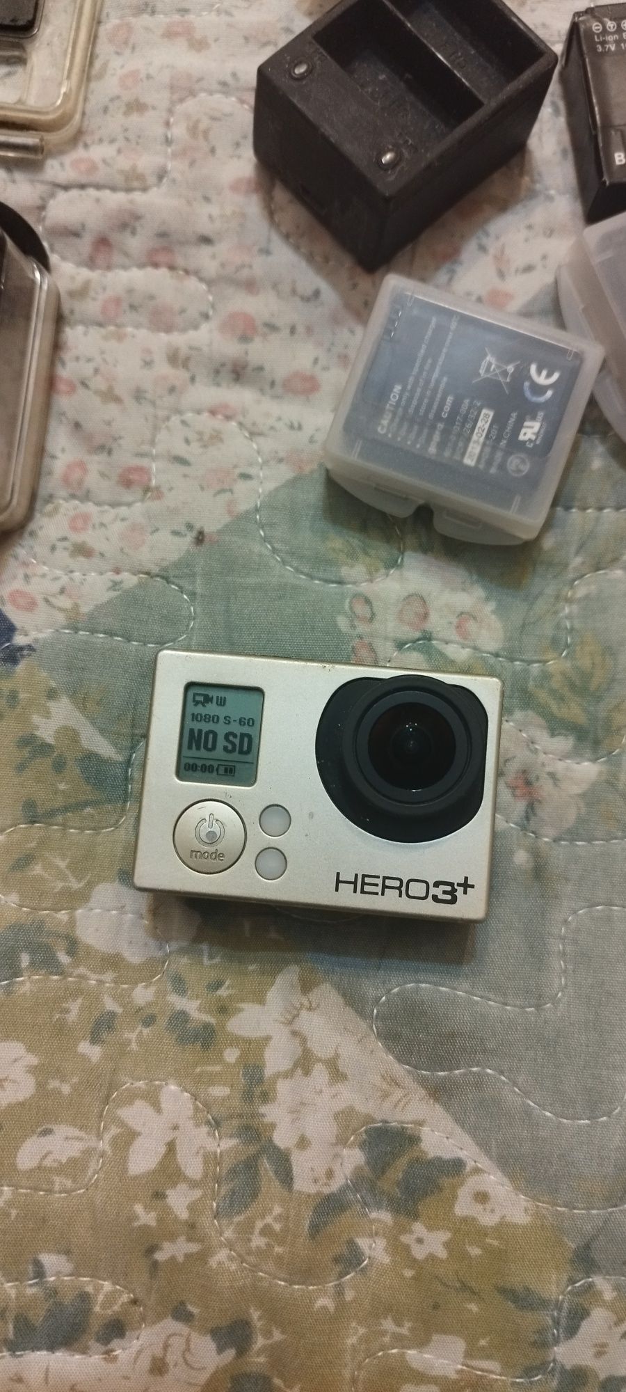 GoPro black edition hero 3+