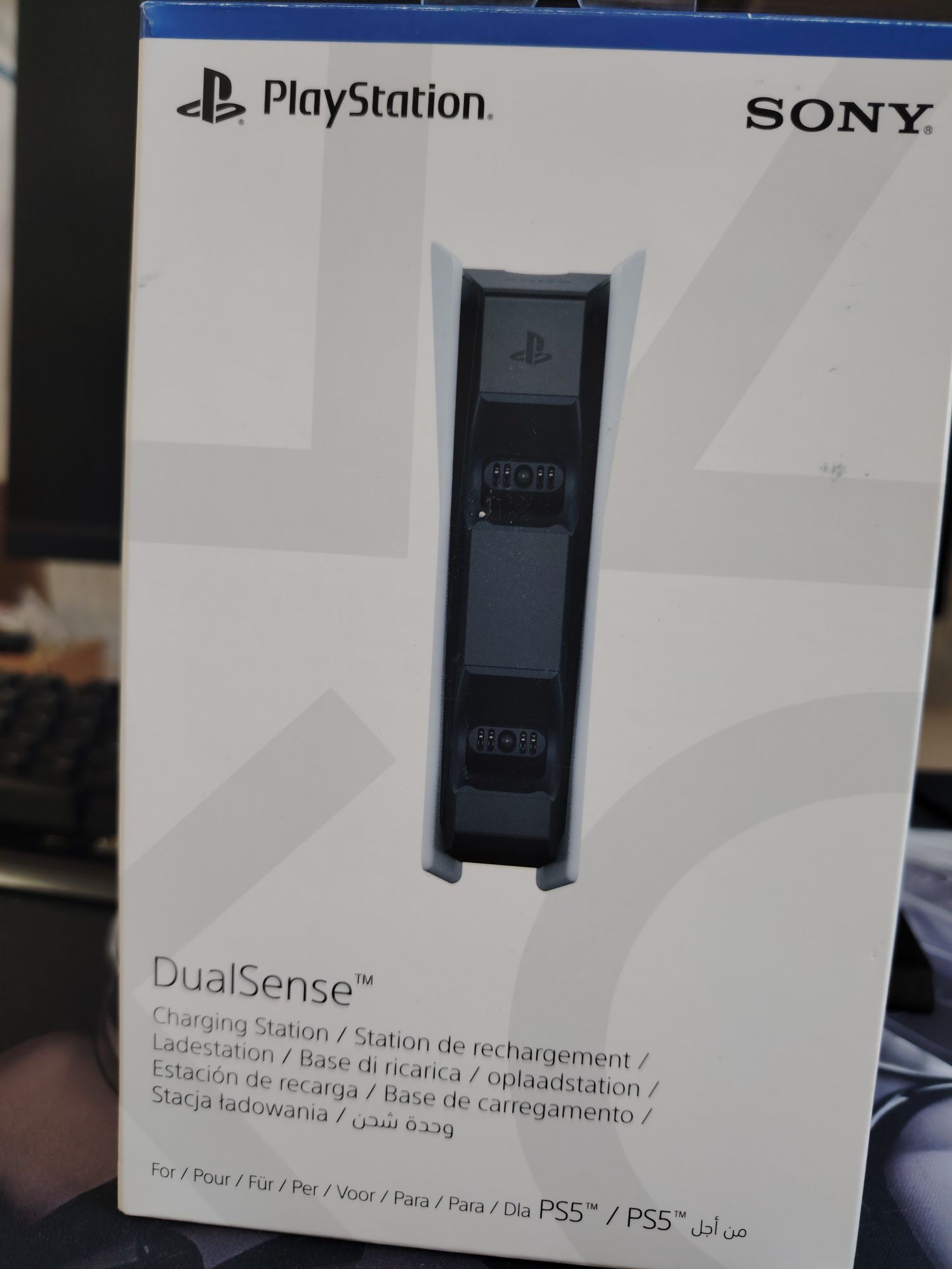 Зарядная станция для геймпада PlayStation 5 DualSense Charging Station