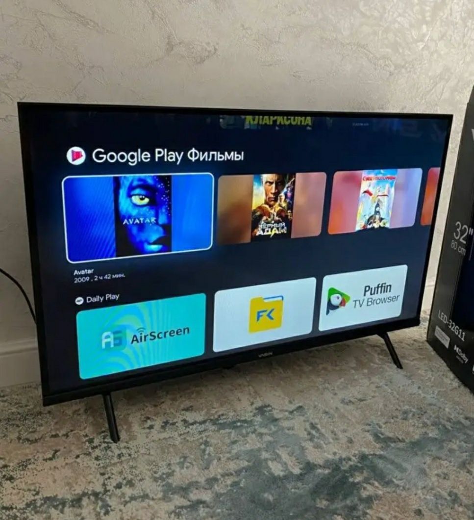 Smart tv с голосовым управлением