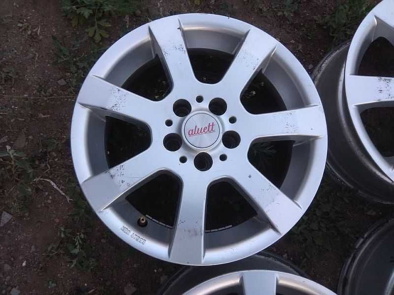 Продам оригинальные легкосплавные диски фирмы "Aluett"