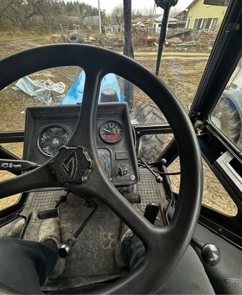 Трактор мтз 82 в отличном состояние
