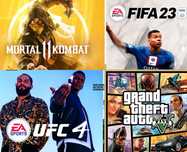 Лицензионные игры для PS4/PS5. Самые низкие цены. Фифа 21, Юфс4, Гта5