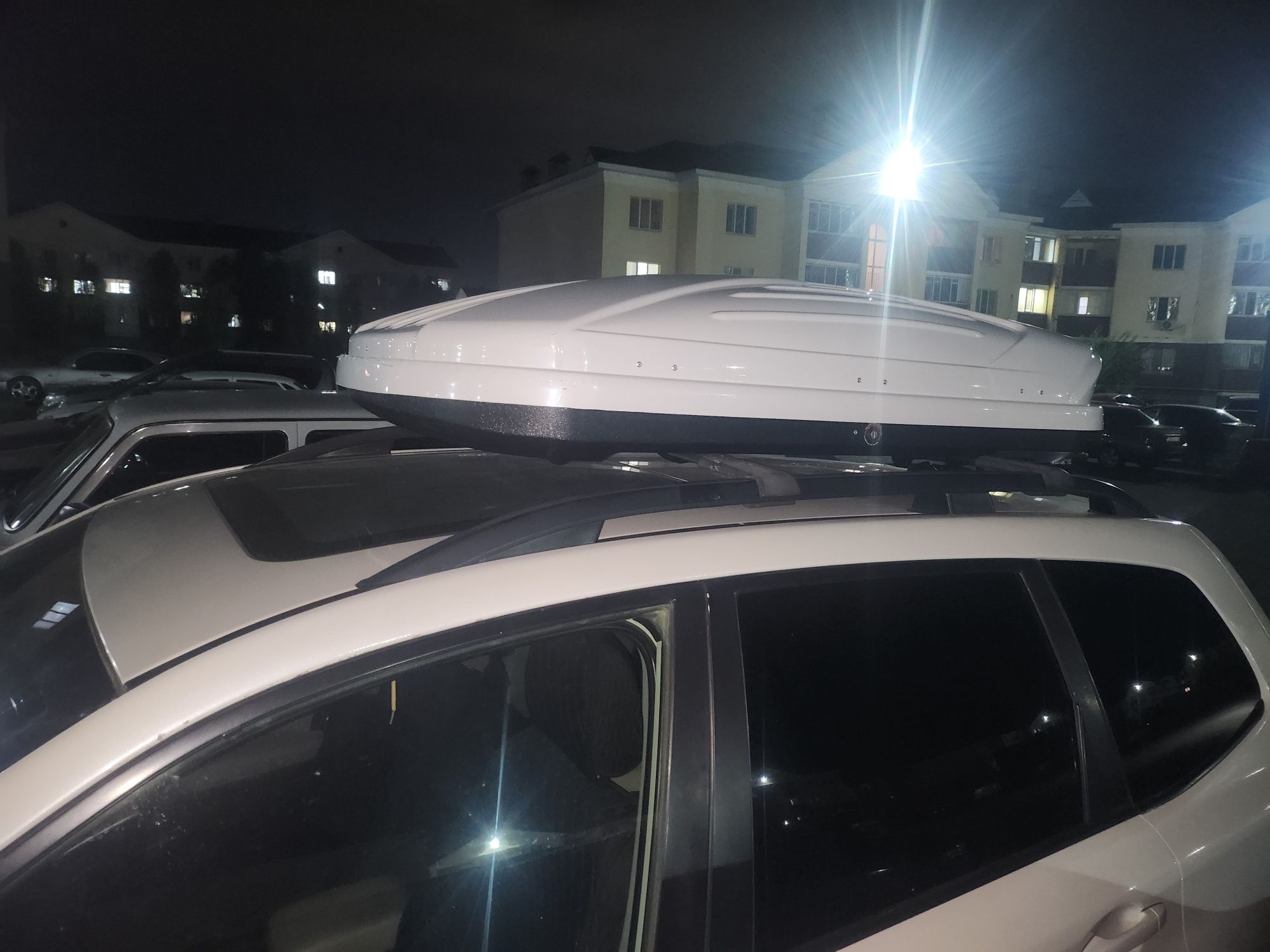 Автобокс 600л новый