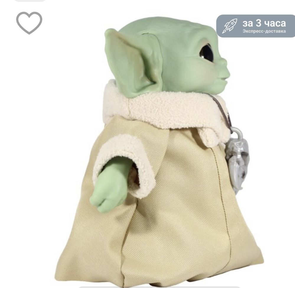 Бэби йода Star Wars: The child. малыш йода
