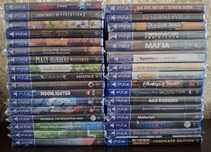 Игры на дисках для приставки Playstation 4 PS4 PS5