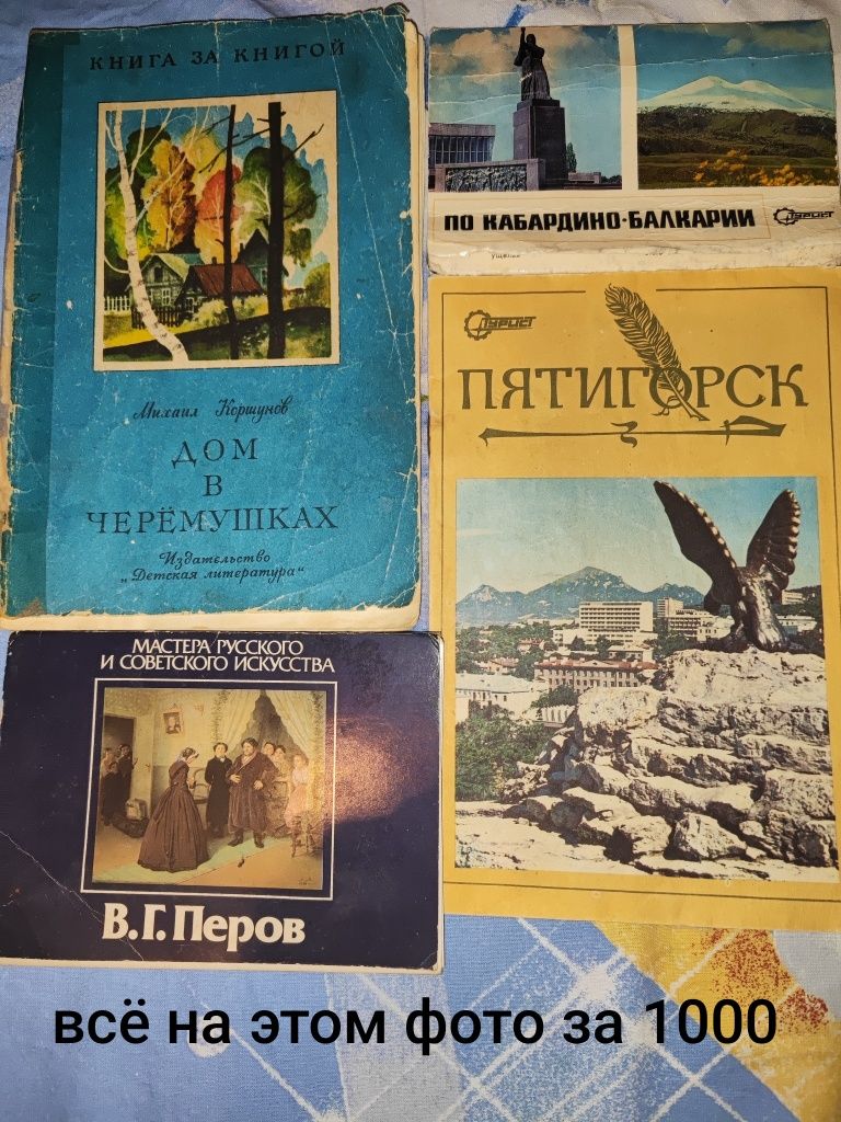 Книги каждая по 500