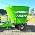 Измельчитель кормораздатчик сена 12м³ - Tatoma VN-12 (пр-во Испания)