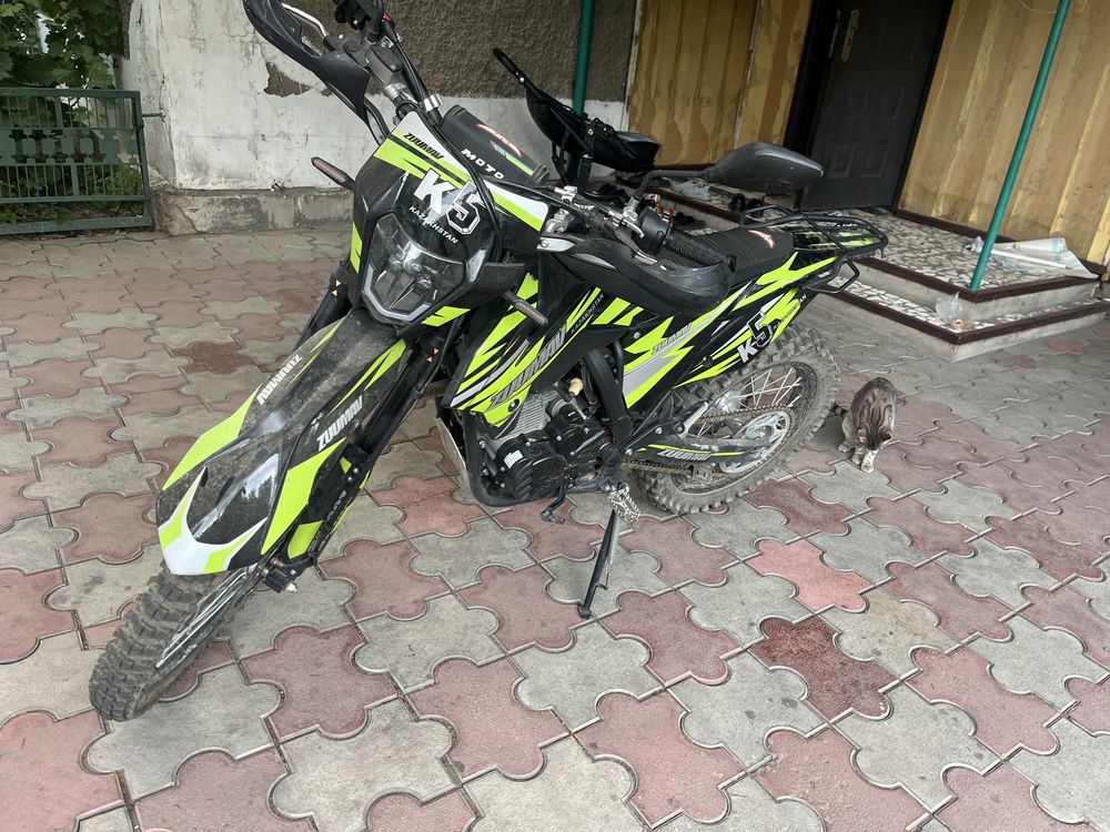 Zumav k5 эндуро