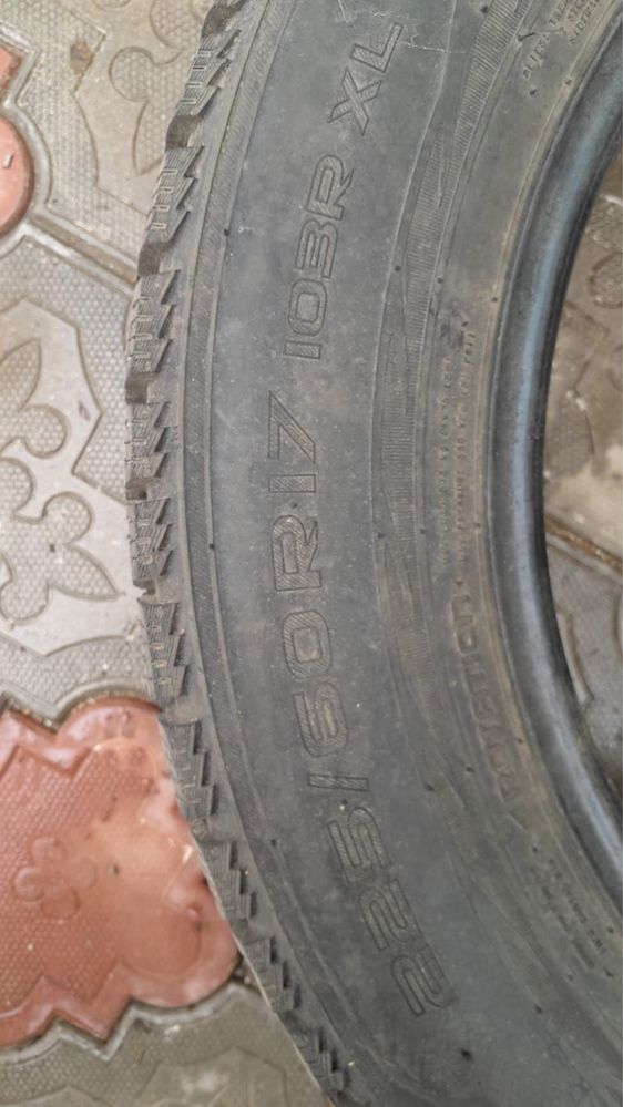 Продам зимние шины 225 60/R17
