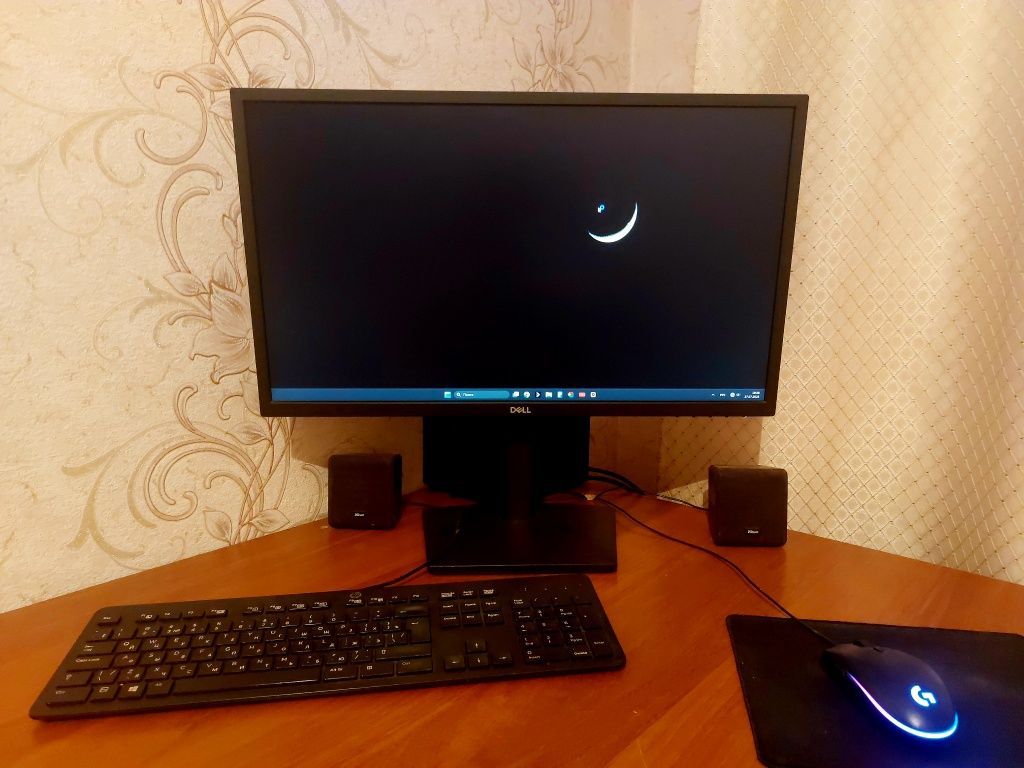 Готовый ПК с монитором 24" | Игры / Ryzen/GTX | 95 000 тг
