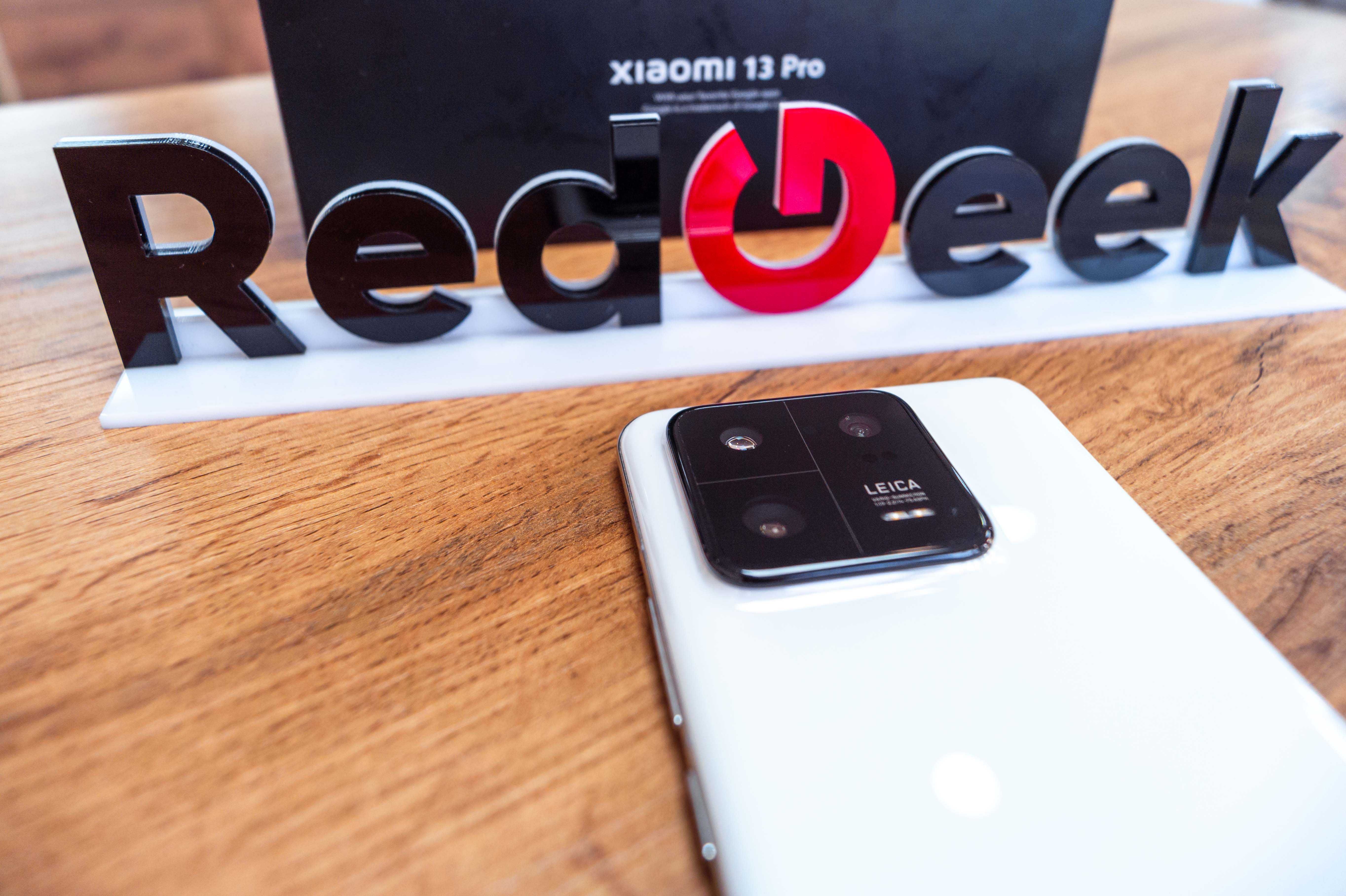 Xiaomi 13 Pro| 12/512Gb|Ceramic White |Магазин Red Geek