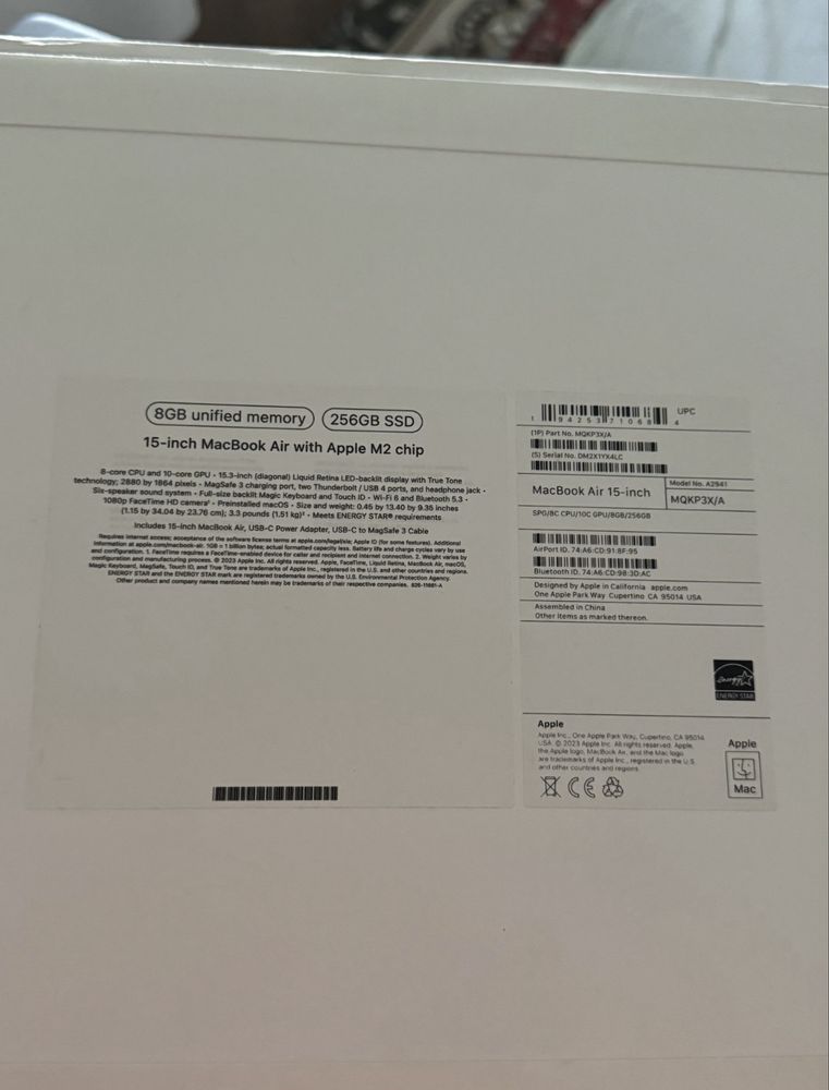 MacBook Air 2024