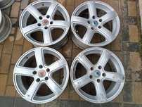 Продам легкосплавные диски "Rapid" на Mercedes