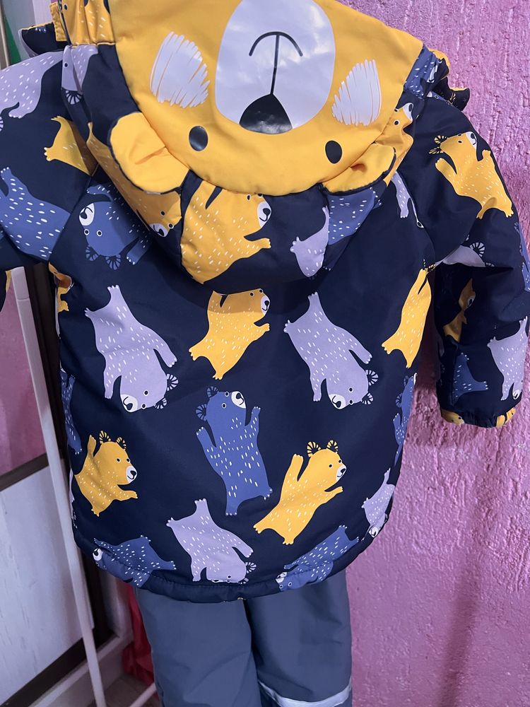 Зимний комбинезон
