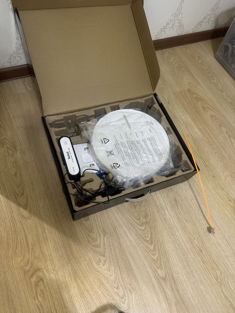 Робот-пылесос TEFAL RG 7447 WH X-plorer Serie